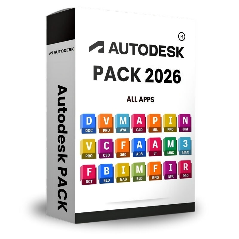 PACK GPG Autodesk All APPS 2026