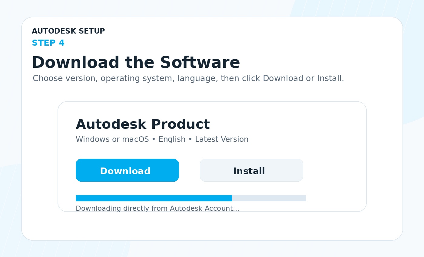 Download the Software